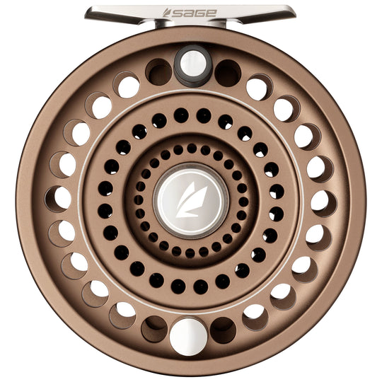 Sage Spey II Fly Reel Bronze Image 01
