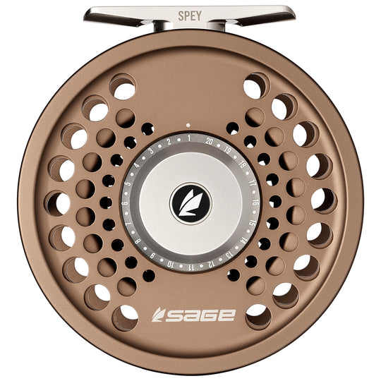 Sage Spey II Fly Reel Bronze Image 02