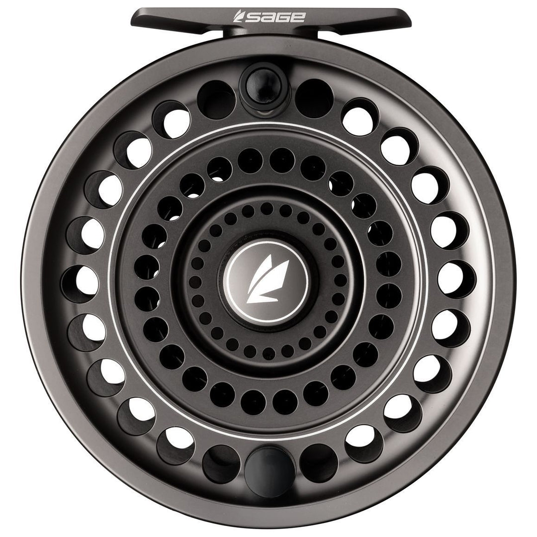 Sage Spey II Fly Reel Granite Image 01