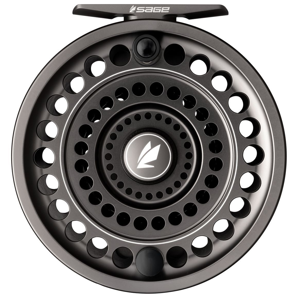Sage Spey II Fly Reel Granite Image 01