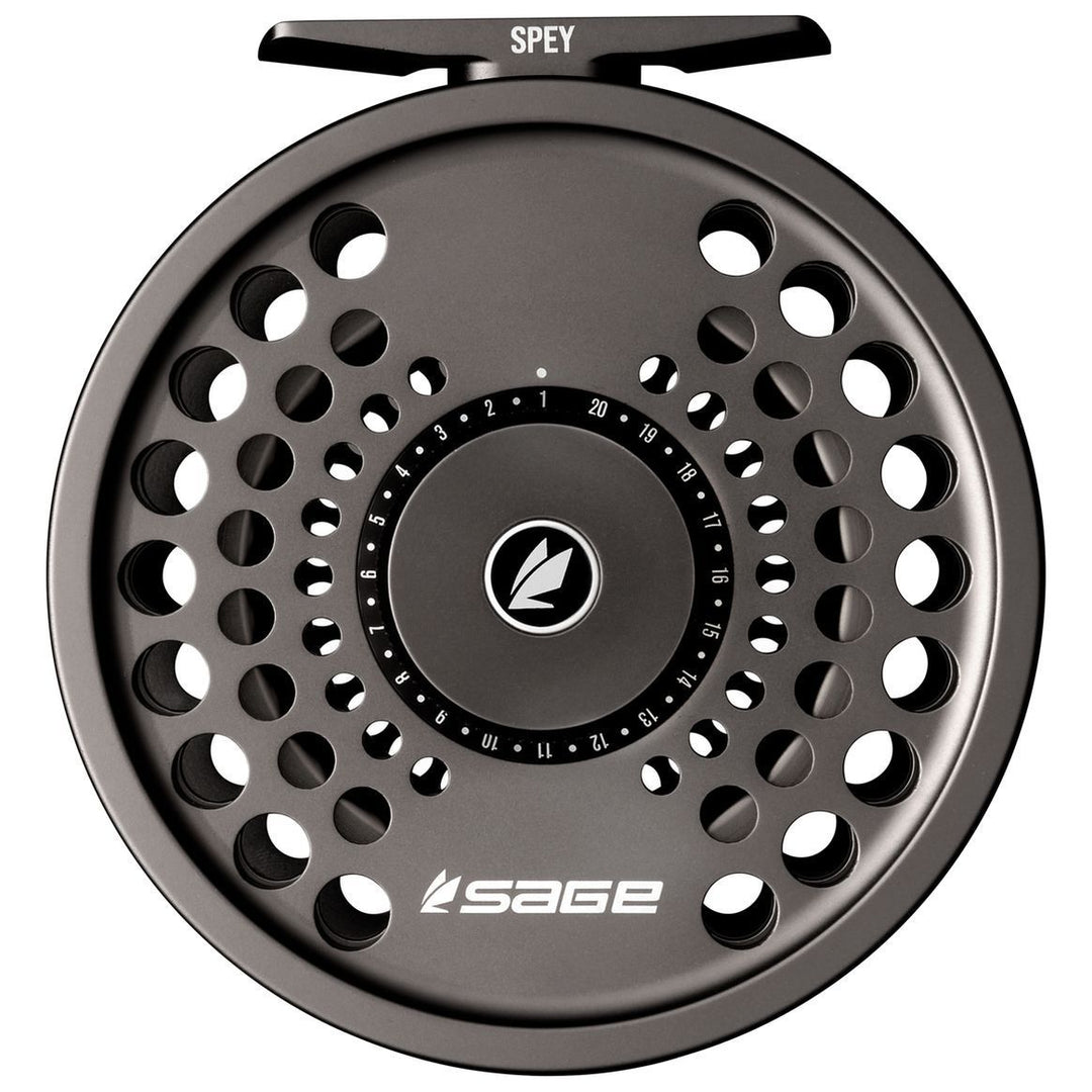 Sage Spey II Fly Reel Granite Image 02