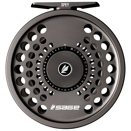 Sage Spey II Fly Reel Granite Image 02