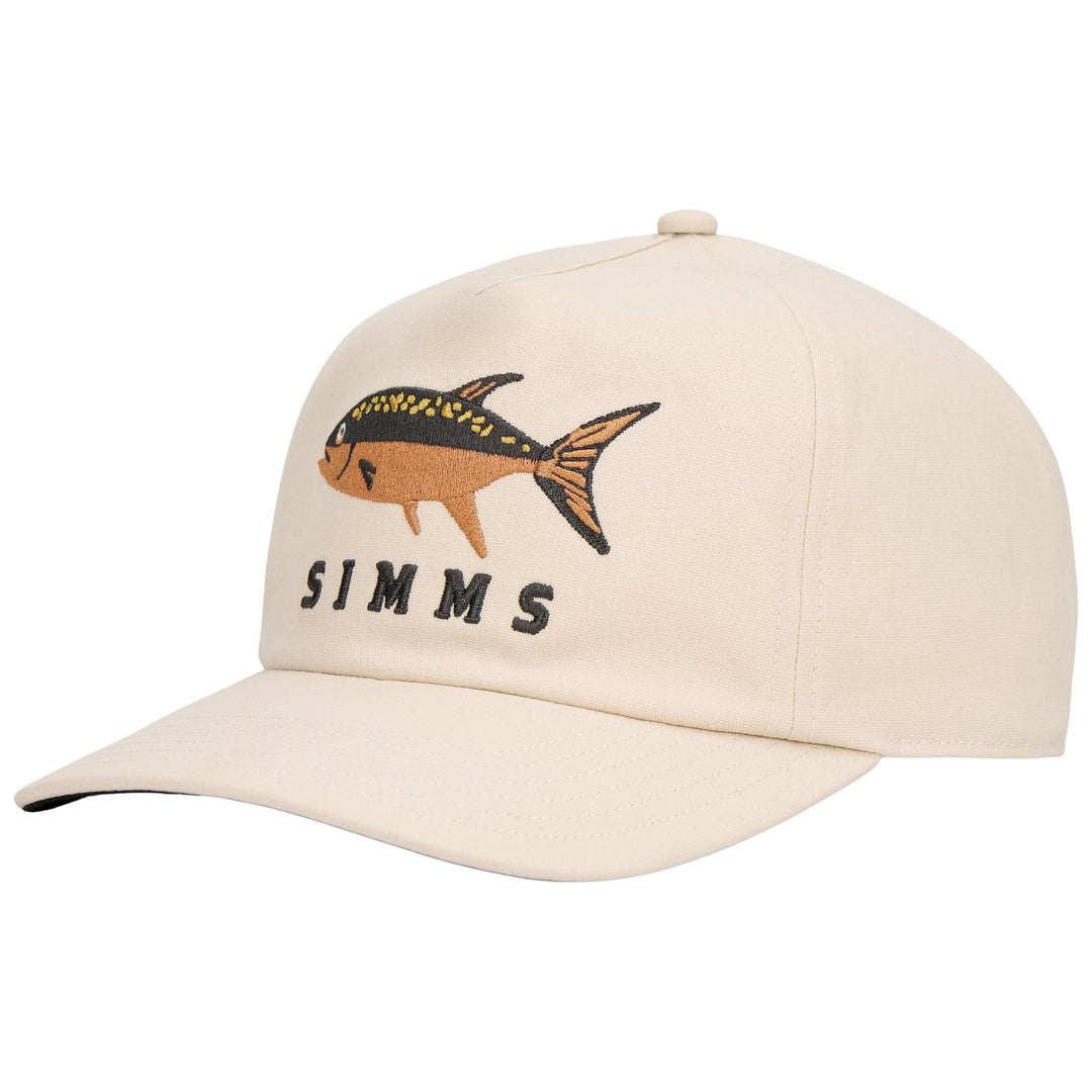 Simms Double Haul Cap Burnished Clay Nomad Fish Image 01