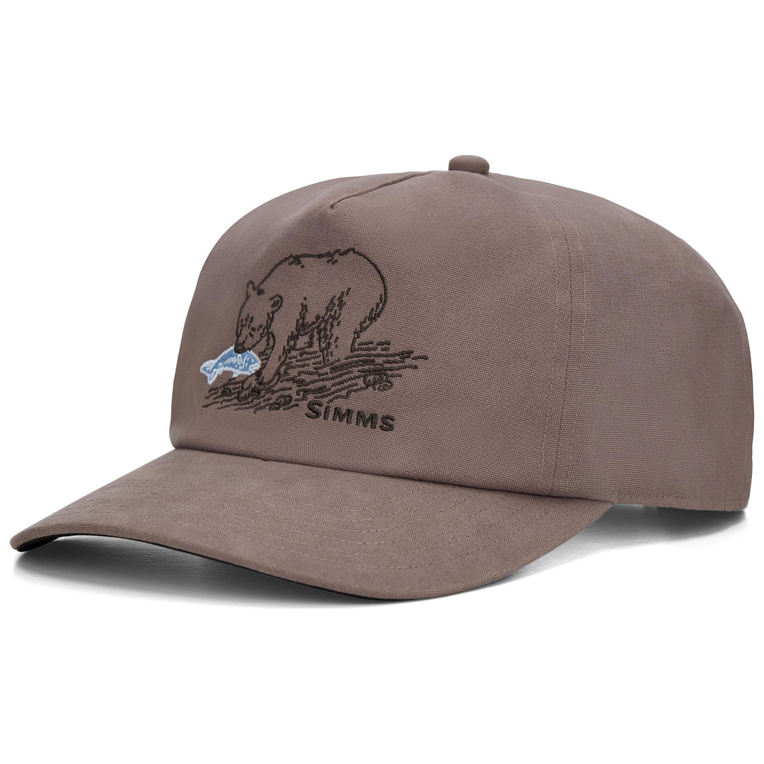 Simms Double Haul Cap Silt Image 01