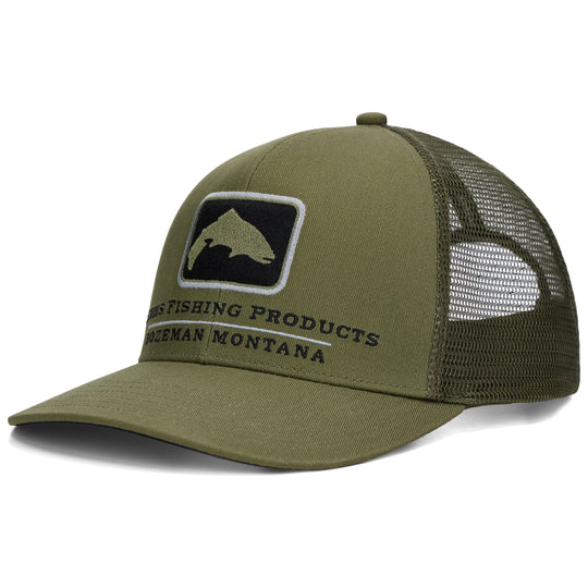 Simms Double Haul Icon Trucker Loden Image 01