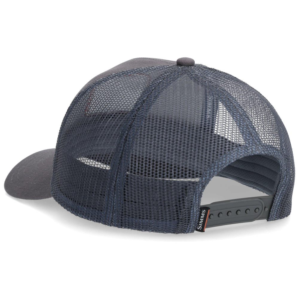Simms Double Haul Icon Trucker Slate Image 02