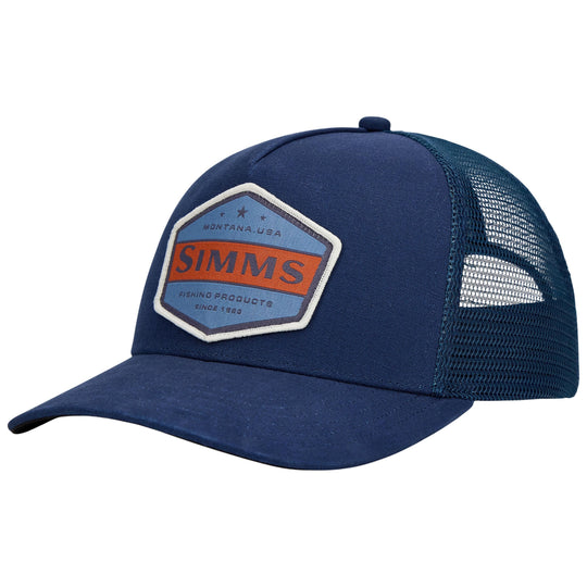 Simms Double Haul Trucker Selvedge Honor Badge Image 01