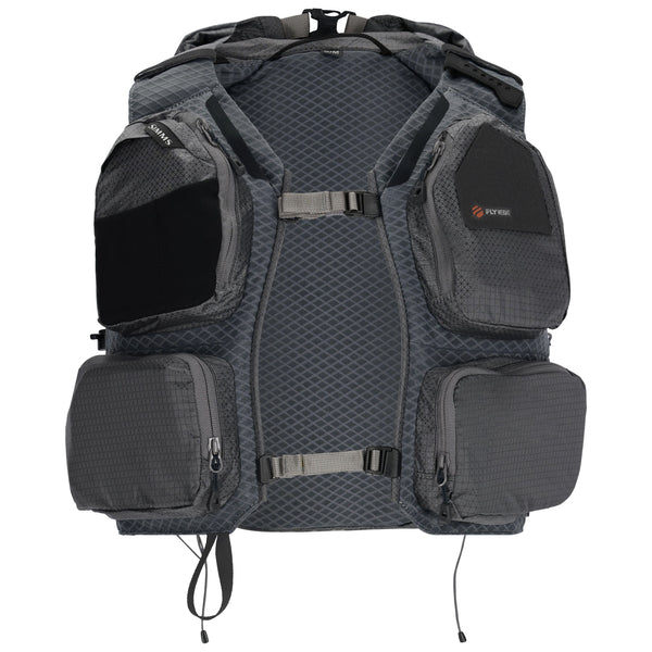 ＳIＭＭＳ　Flyweight Vest Ｌ/ＸＬ Simms Flyweight Vest Pack – Ed's Fly Shop