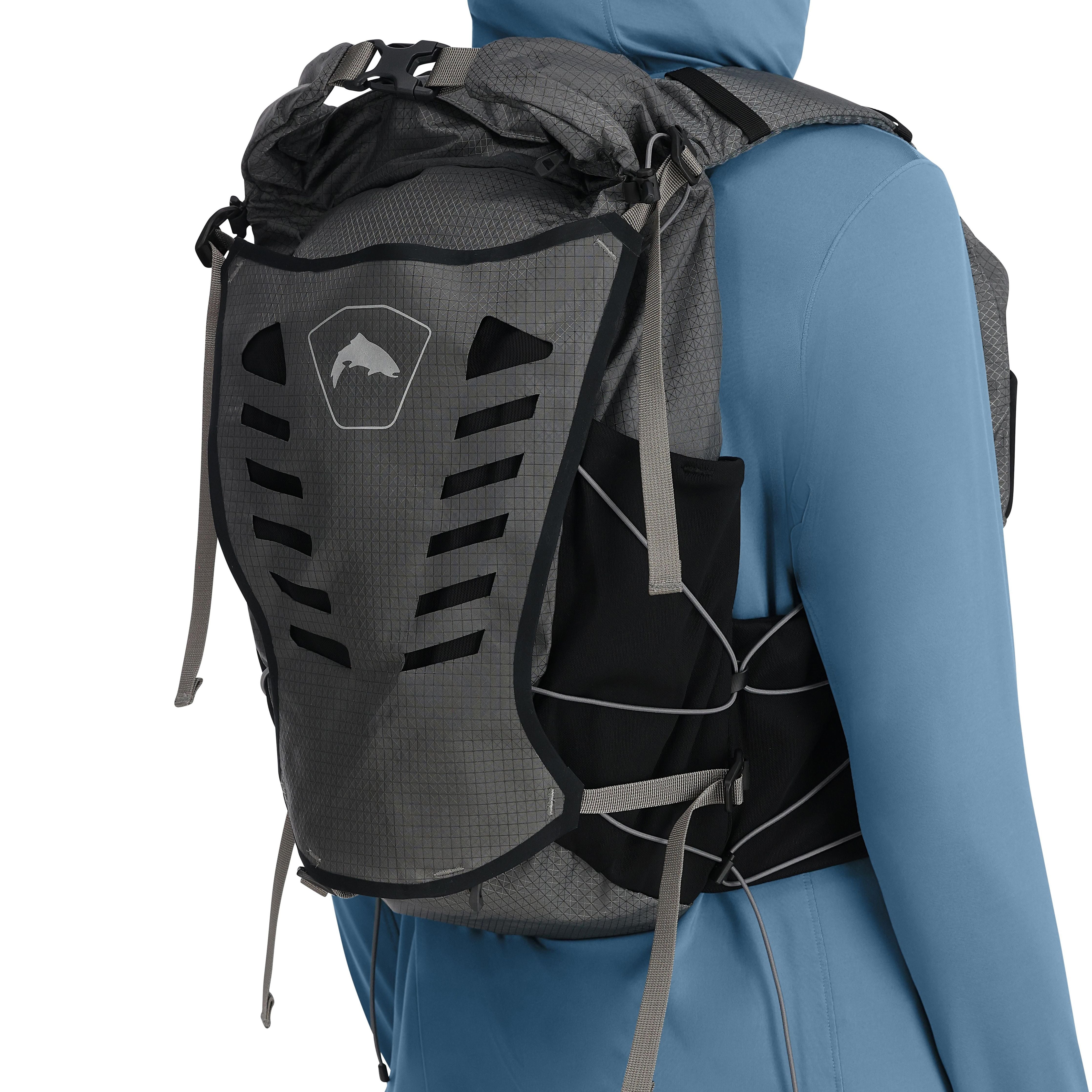 SIMMS Flyweight Vest Pack シムス L/Xサイズ パック Simms Flyweight Vest Pack | FishUSA