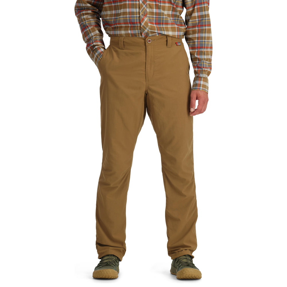 Simms Men's Bugstopper Superlight Pant Driftwood Image 02