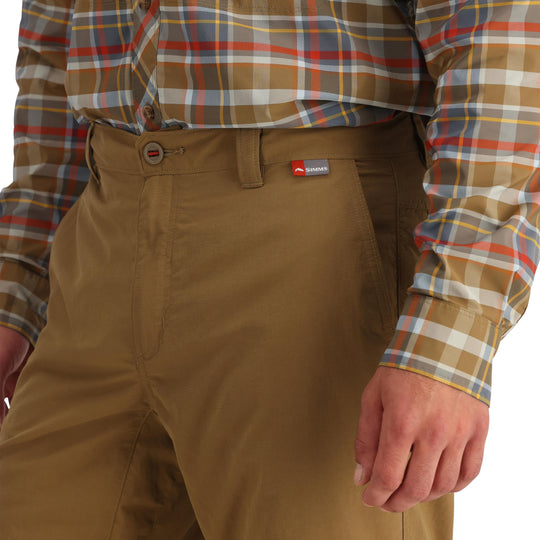 Simms Men's Bugstopper Superlight Pant Driftwood Image 04