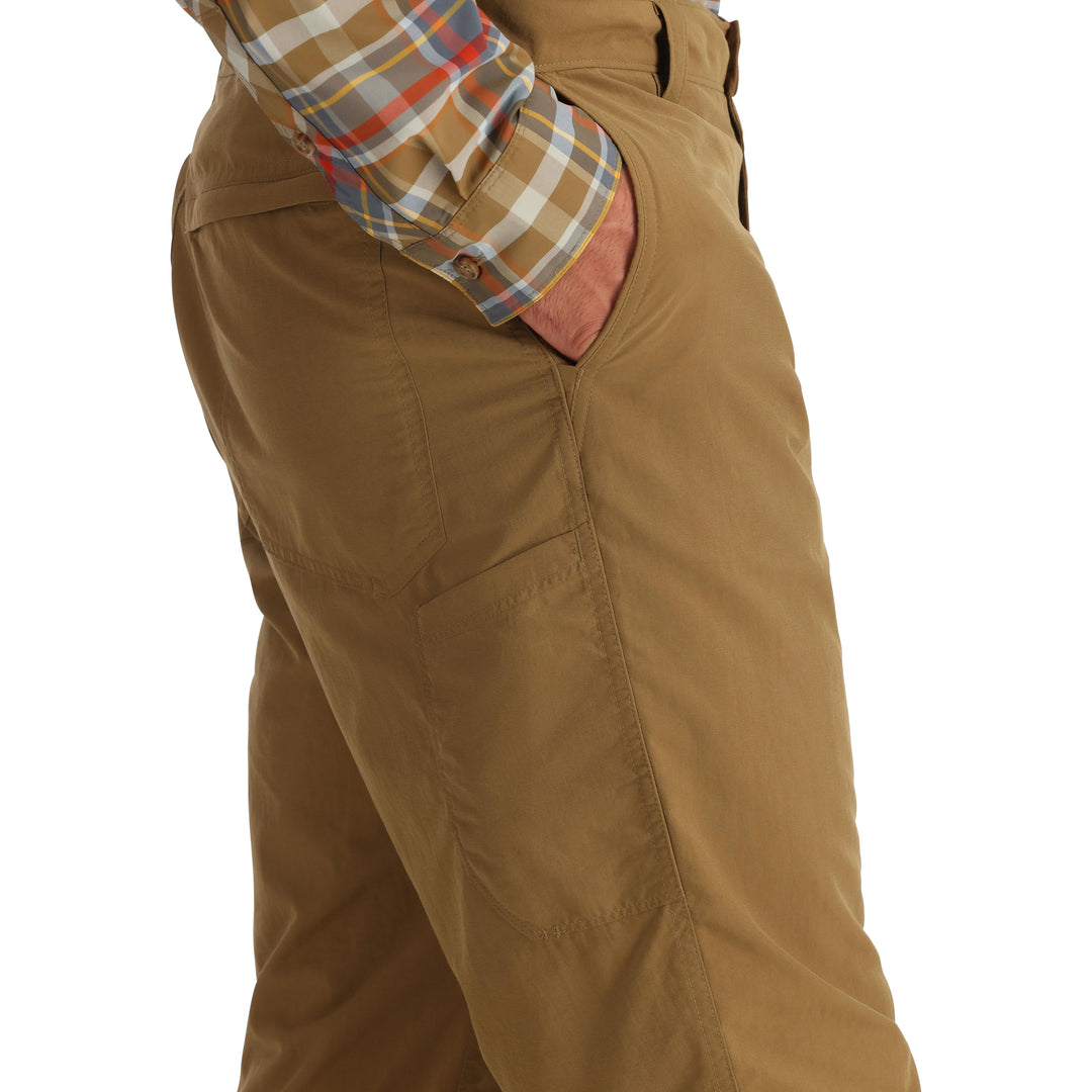 Simms Men's Bugstopper Superlight Pant Driftwood Image 05