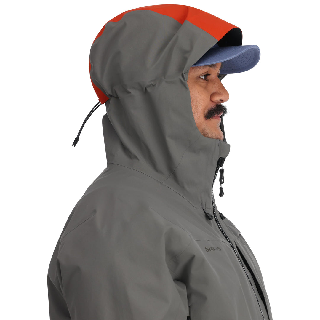 Simms Men's G4 Pro Jacket Slate Image 05