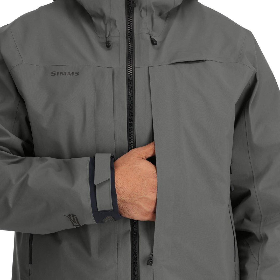 Simms Men's G4 Pro Jacket Slate Image 06