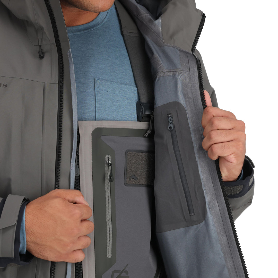 Simms Men's G4 Pro Jacket Slate Image 07