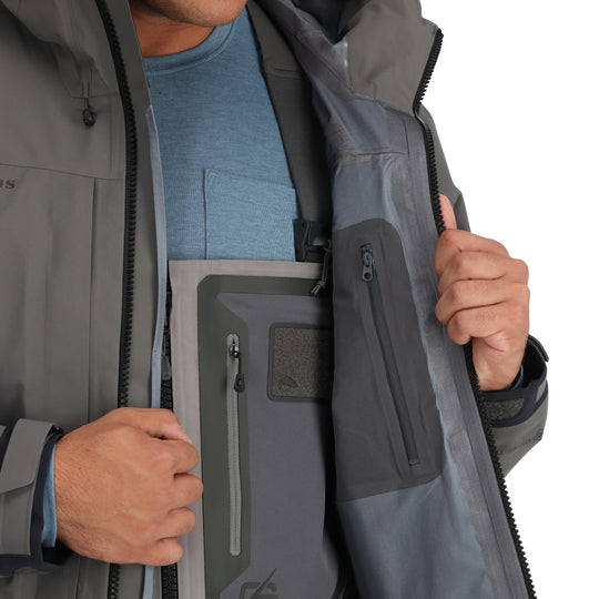 Simms Men's G4 Pro Jacket Slate Image 07