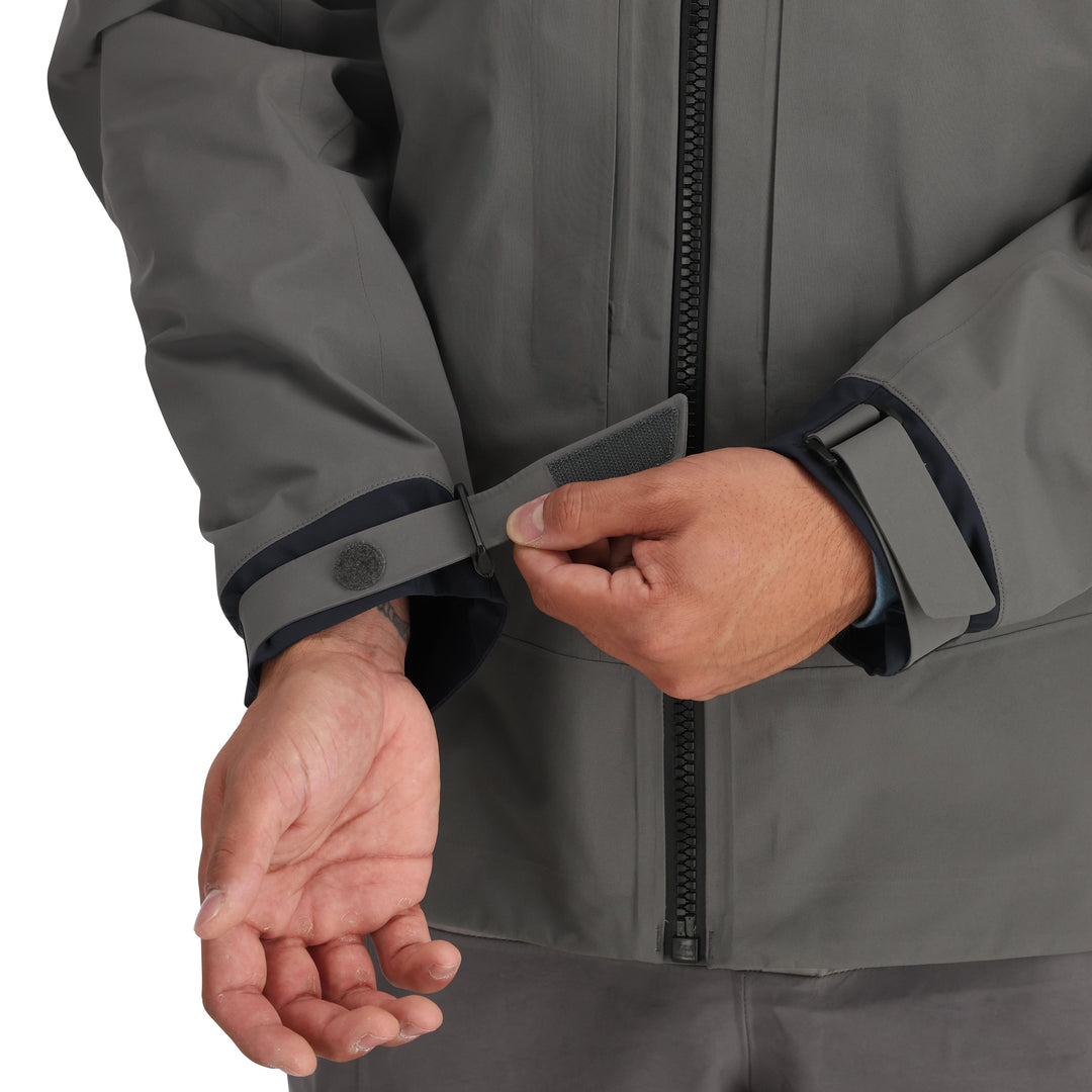 Simms Men's G4 Pro Jacket Slate Image 08