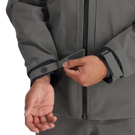 Simms Men's G4 Pro Jacket Slate Image 08