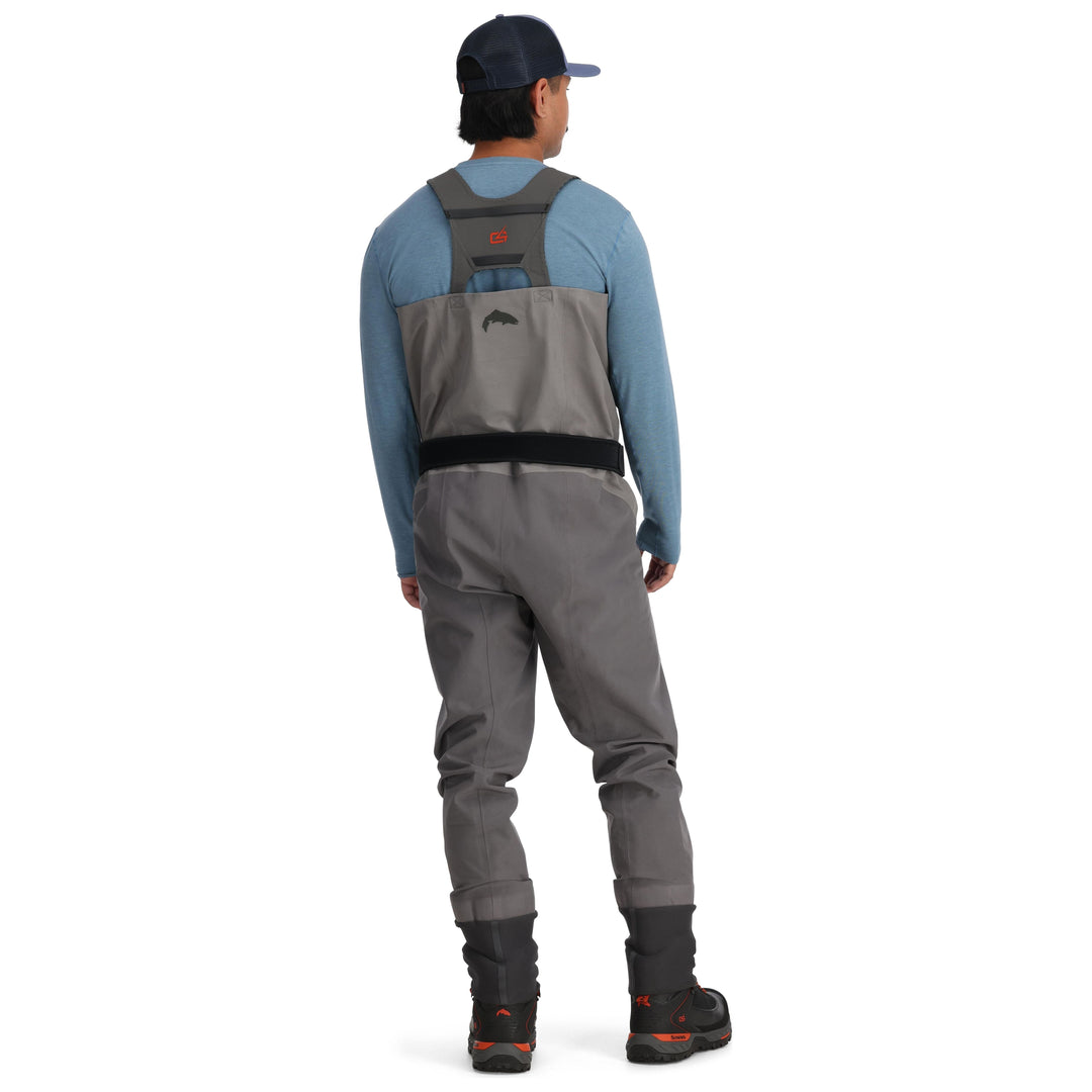 Simms Men's G4z Stockingfoot Slate Image 03