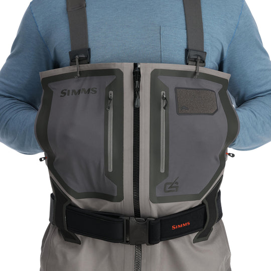 Simms Men's G4z Stockingfoot Slate Image 05