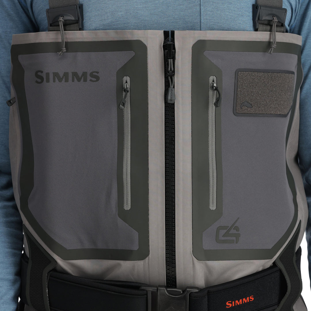 Simms Men's G4z Stockingfoot Slate Image 08