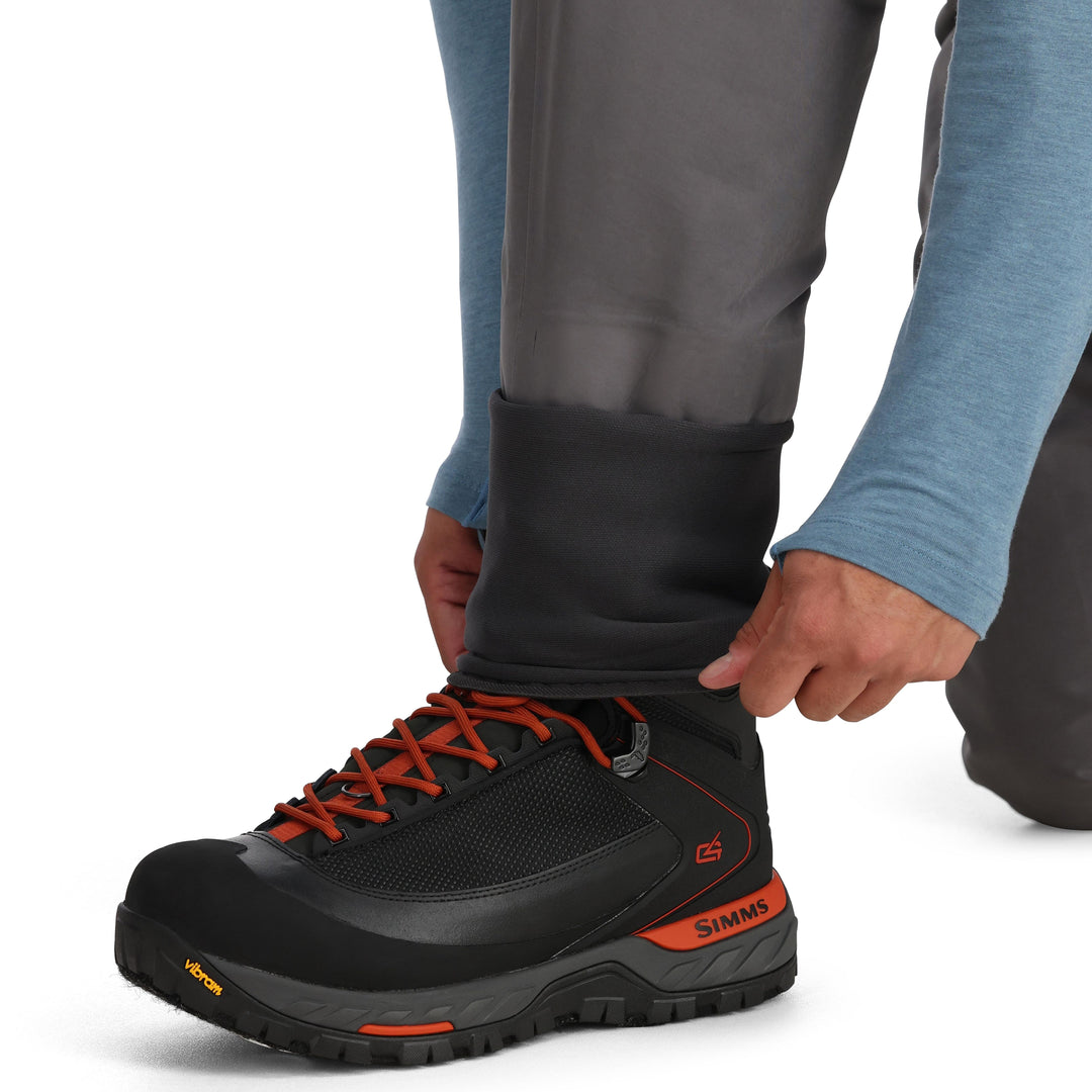 Simms Men's G4z Stockingfoot Slate Image 09