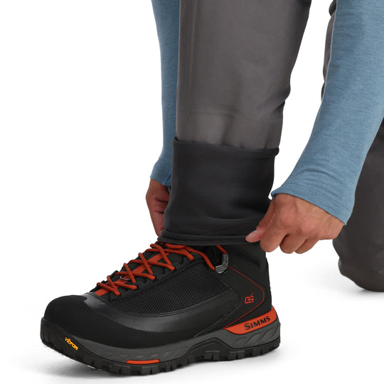 Simms Men's G4z Stockingfoot Slate Image 09