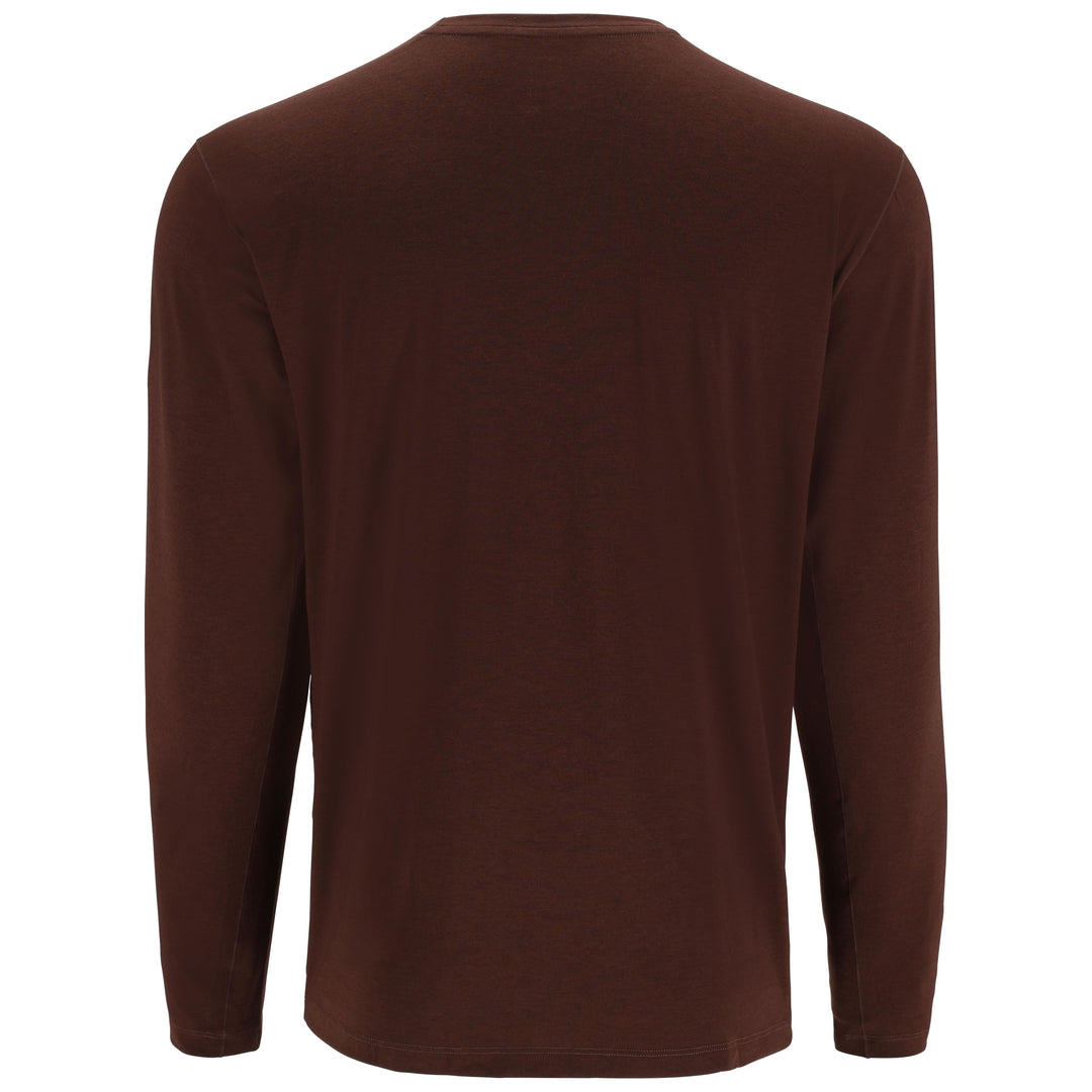 Simms Men's Glades Crew Kona Heather Image 02
