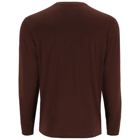 Simms Men's Glades Crew Kona Heather Image 02