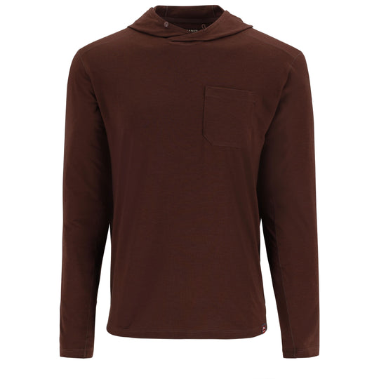 Simms Men's Glades Hoody Kona Heather Image 01
