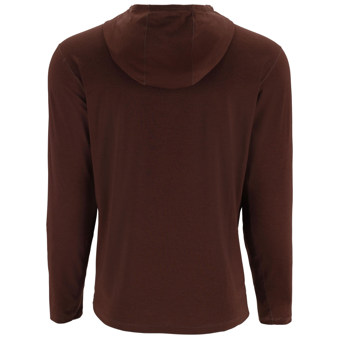 Simms Men's Glades Hoody Kona Heather Image 02