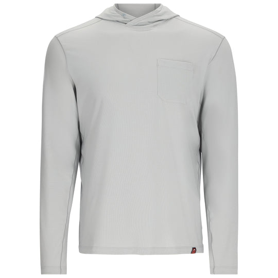 Simms Men's Glades Hoody Sterling Heather Image 01