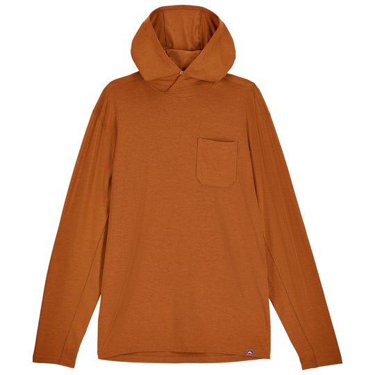 Simms Men's Glades Hoody Stonefly Heather Image 01