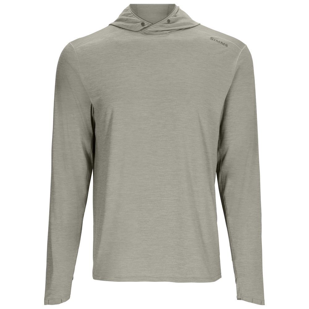 Simms Men's SolarFlex Cooling Hoody Cinder Image 01