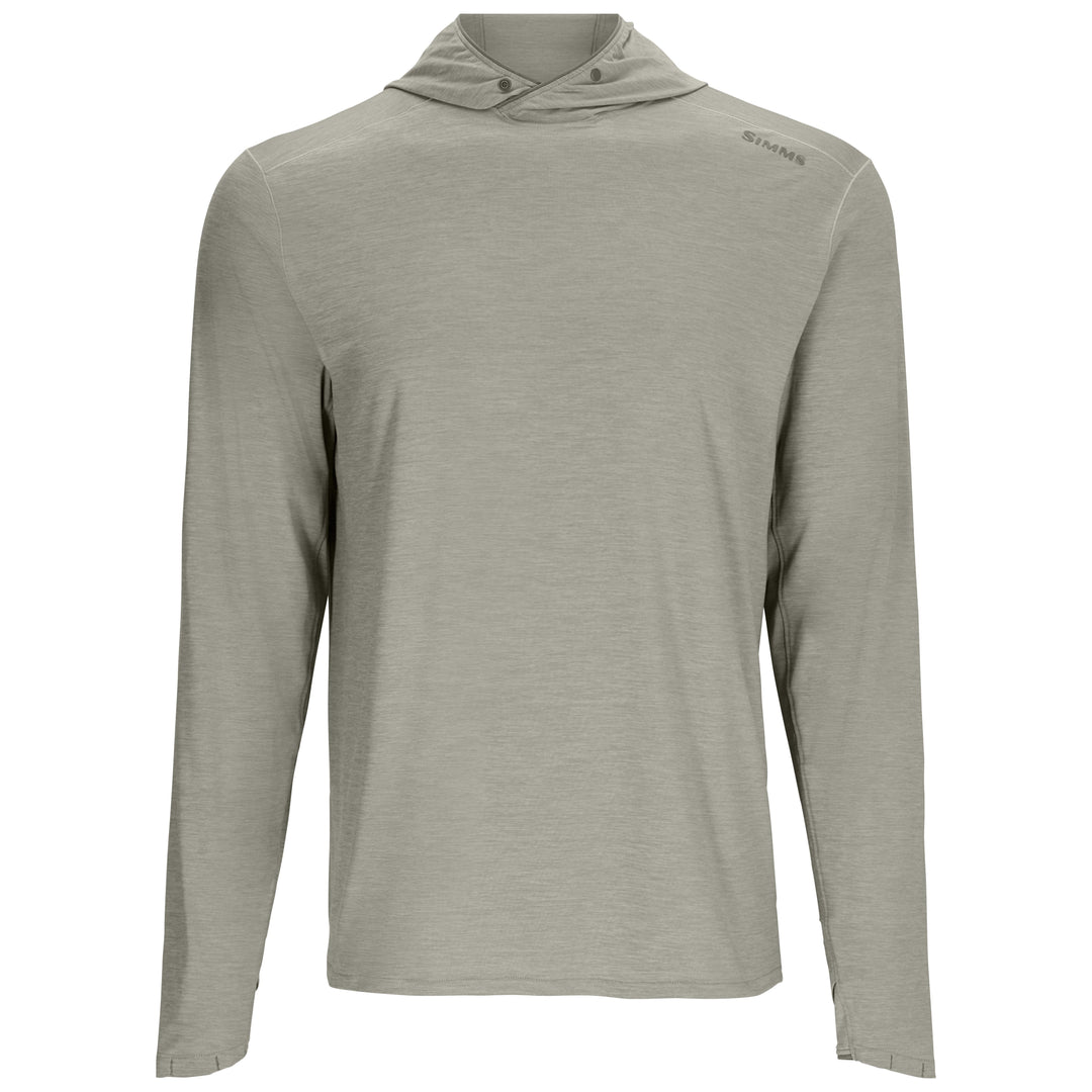 Simms Men's SolarFlex Cooling Hoody Cinder Image 01