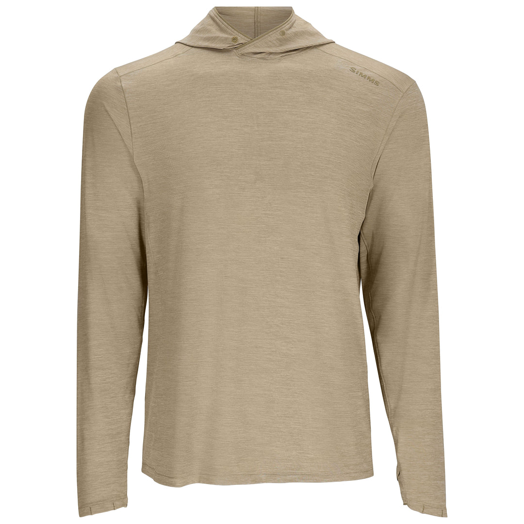 Simms Men's SolarFlex Cooling Hoody Stone Image 01