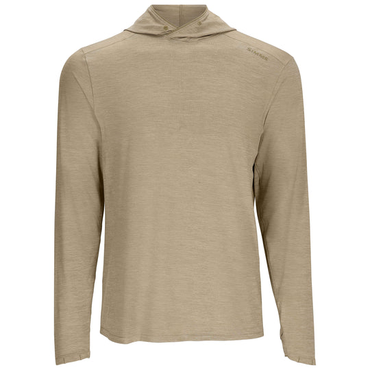 Simms Men's SolarFlex Cooling Hoody Stone Image 01