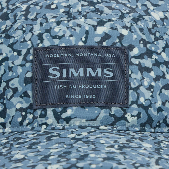 Simms Single Haul Pack Cap Pebble Selvedge Image 03