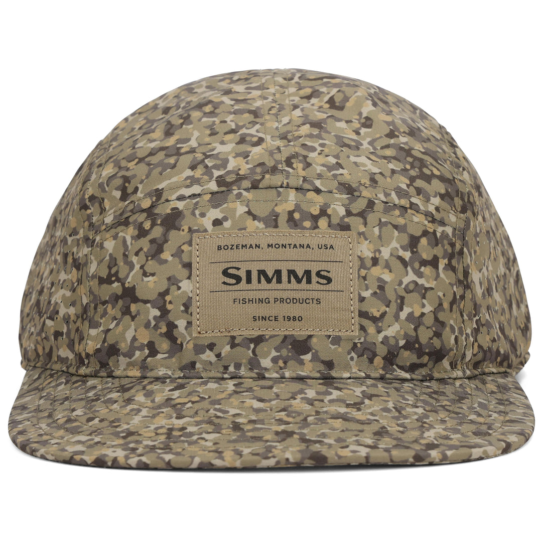 Simms Single Haul Pack Cap Pebble Stone Camo Image 01