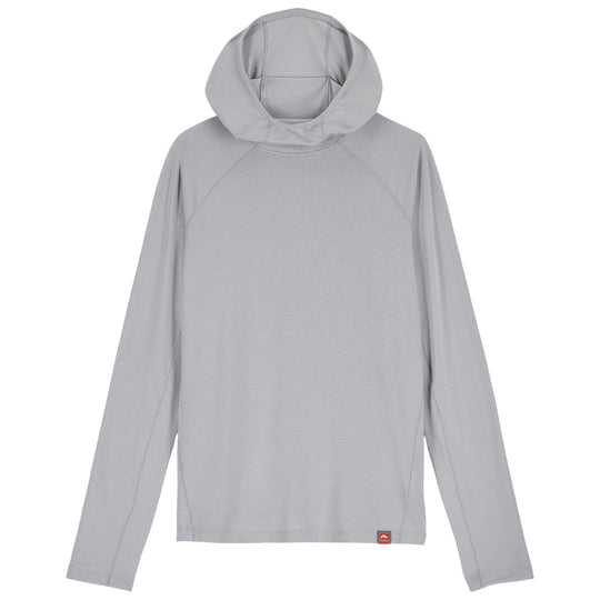 Simms Women's Glades Hoody Sterling Heather Image 01