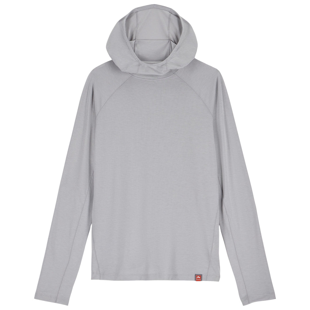 Simms Women's Glades Hoody Sterling Heather Image 01