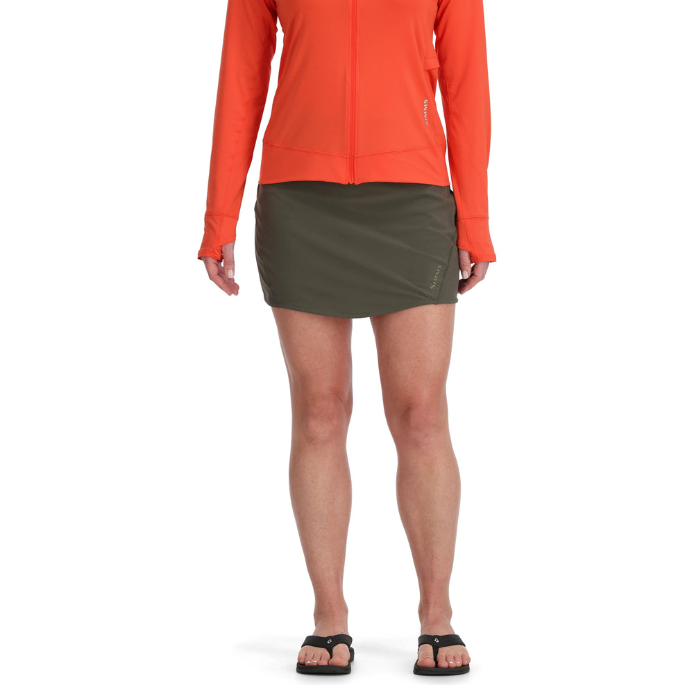 Simms Women's Simms Skort Basalt Image 02