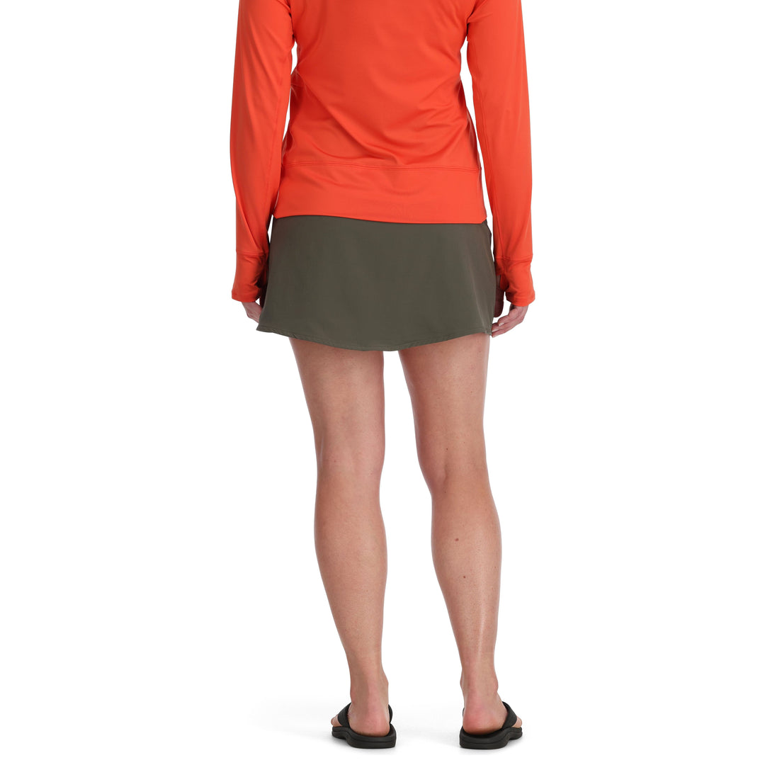 Simms Women's Simms Skort Basalt Image 03