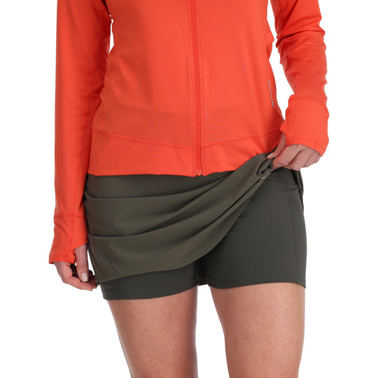 Simms Women's Simms Skort Basalt Image 04