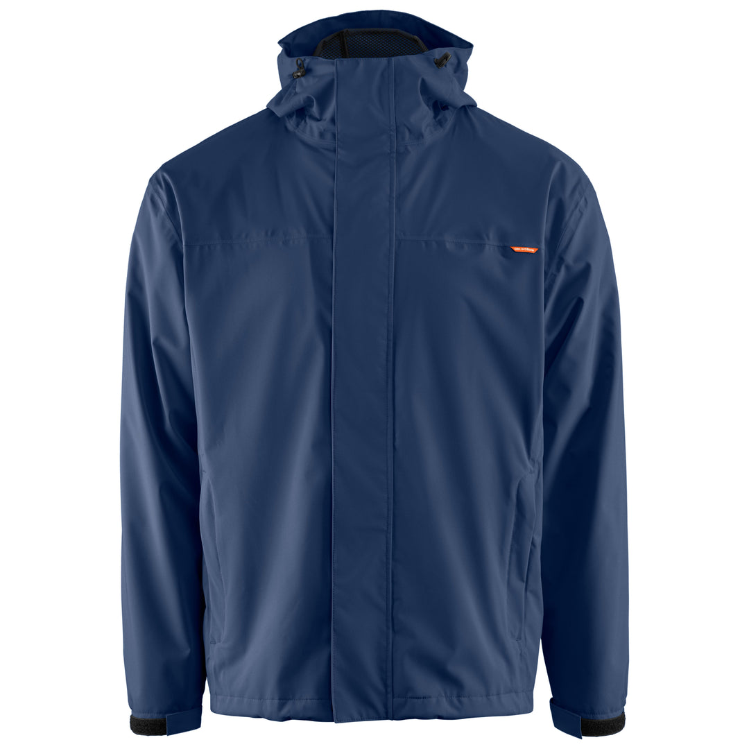 Grundens Men's Cutter Jacket Dark Navy Image 01