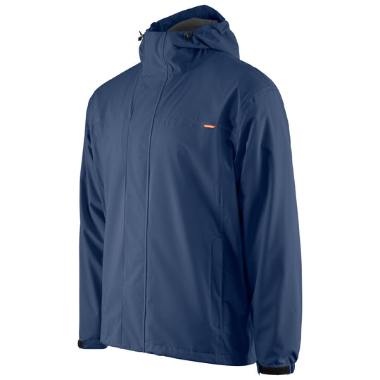 Grundens Men's Cutter Jacket Dark Navy Image 02
