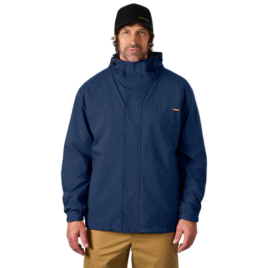 Grundens Men's Cutter Jacket Dark Navy Image 04