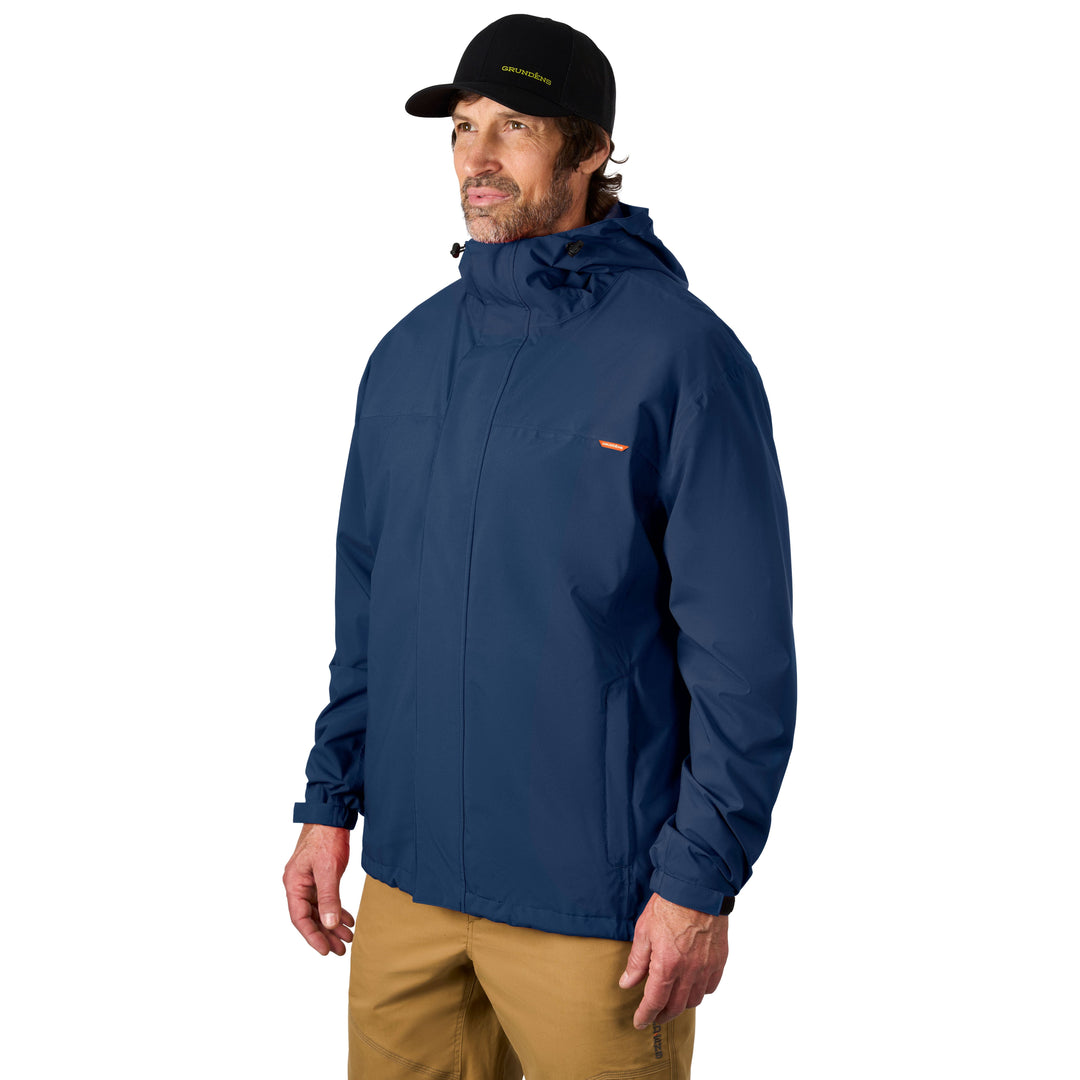 Grundens Men's Cutter Jacket Dark Navy Image 05