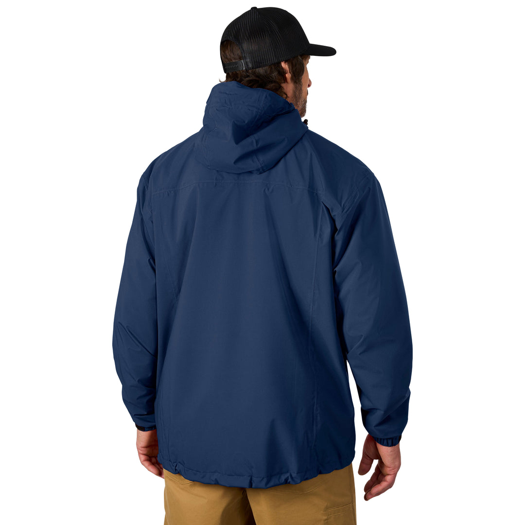 Grundens Men's Cutter Jacket Dark Navy Image 06