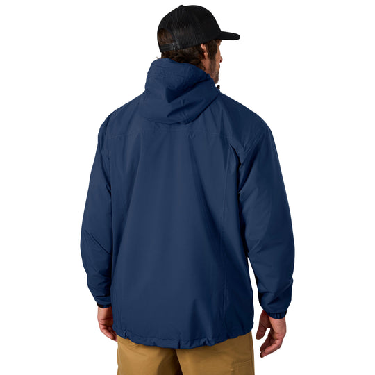 Grundens Men's Cutter Jacket Dark Navy Image 06